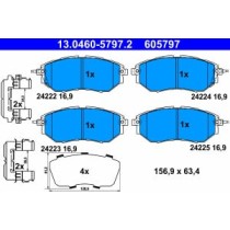 Set placute frana,frana disc ATE