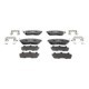 Set placute frana fata ATE cu suplimente pentru SUBARU FORESTER, LEGACY IV, LEGACY V, LEVORG, OUTBACK, TRIBECA 1.6-3.6 09.03