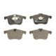 Set placute frana fata ATE OPEL SIGNUM VECTRA C VECTRA C GTS SAAB 9-3 9-3X 1.8-3.2 08.02-02.15 74.5 mm 155.1 mm 20.6 mm