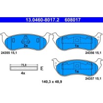 Set placute frana,frana disc ATE