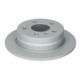 Disc frana ATE Spate Dreapta/Stanga MERCEDES A (W169), B SPORTS TOURER (W245) 1.5-Electric 09.04-06.12 258.0 mm 164.0 mm 57.3 mm