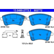 Set placute frana,frana disc ATE