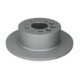 Disc frana ATE Spate Dreapta/Stanga MERCEDES SPRINTER 5-T VOLVO 140 240 260 740 760 780 940 940 II 960 960 II 2.0-2.9 09.70-12.21