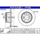 Disc frana ATE Spate Dreapta/Stanga MERCEDES SPRINTER 5-T VOLVO 140 240 260 740 760 780 940 940 II 960 960 II 2.0-2.9 09.70-12.21