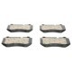 Set placute frana fata ATE pentru MERCEDES CLS (C219), E T-MODEL (S211), E (W211), S (C216), S (W221, V221), SL (R230)