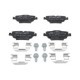 Set placute frana ceramica spate ATE pentru BMW 2 (G42, G87), 3 (G20, G80, G28, G21, G81), 4 (G22, G82, G23, G83), 4 GRAN COUPE (G26)