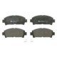 Set placute frana fata ATE pentru TOYOTA AVENSIS 1.6-2.0D 09.97-02.03, inaltime 56.0 mm, latime 140.9 mm, grosime 15.5 mm