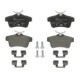 Set placute frana spate ATE cu suplimente suruburi de ghidare etrier DS DS 4 DS 5 CITROEN C4 II FIAT TIPO PEUGEOT 3008 308