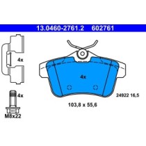 Set placute frana,frana disc ATE