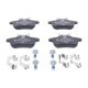 Set placute frana spate ATE cu suplimente suruburi de ghidare etrier DS DS 4 DS 5 CITROEN C4 II FIAT TIPO PEUGEOT 3008 308