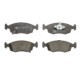 Set placute frana fata ATE pentru FIAT 500 C, PANDA, LANCIA YPSILON 0.9-1.3D, inaltime 52.6 mm, latime 149.4 mm, grosime 17.3 mm