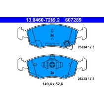 Set placute frana,frana disc ATE