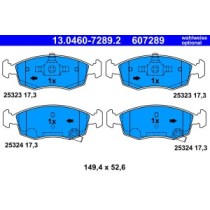 Set placute frana,frana disc ATE