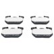 Set placute frana fata ATE pentru BMW 1 (F20, F21), 2 (F22, F87, F23), 3 (F30, F80, F31, G20, G80, G28), 4 (F32, F82, F33, F83)