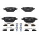 Set placute frana ceramica spate ATE pentru FORD FOCUS II GALAXY II KUGA I MONDEO IV S-MAX dimensiuni 43.2x95.1x16.1 mm