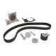 Set pompa apa + curea dintata BOSCH pentru DACIA DUSTER, LODGY, LOGAN, SANDERO, NISSAN CUBE, JUKE, NOTE, NV200, dimensiuni 27 mm x 1172 mm