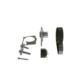 Set pompa apa + curea dintata BOSCH pentru DACIA DUSTER, LODGY, LOGAN, SANDERO, NISSAN CUBE, JUKE, NOTE, NV200, dimensiuni 27 mm x 1172 mm