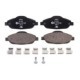 Set placute frana fata ATE cu suplimente si suruburi de ghidare etrier, pentru PEUGEOT 3008, 308, 308 I, 308 I/KOMBI 1.2-2.0D