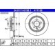 Disc frana ATE Spate Dreapta/Stanga VOLVO C30, C70 II, S40 II, V40, V50, FORD C-MAX, FOCUS C-MAX, FOCUS II, FOCUS II/KOMBI 1.5-2.5 10.03-08.19