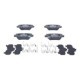 Set placute frana spate ATE OPEL INSIGNIA B, INSIGNIA B COUNTRY, INSIGNIA B GRAND SPORT 1.5-2.0D 03.17, 48.9mm x 106.3mm x 17.0mm