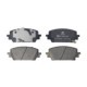 Set placute frana fata ATE pentru HYUNDAI SANTA FE IV, KIA SORENTO IV 1.6H/2.2D/2.5, dimensiuni: 63.5 mm x 154.2 mm x 17.8 mm