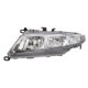 Far Stanga DEPO Lampa Frontala Electric Cromat Semnalizator Transparent Honda Civic VIII 06-07 H1/H7 Cu Motor