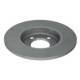 Disc frana ATE Spate Dreapta/Stanga AUDI A3 TT SKODA OCTAVIA I II VW BORA GOLF IV 132.5 mm 239.0 mm 33.4 mm 8.9 mm