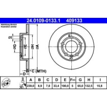 Disc frana ATE