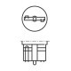 Bec incandescent BOSCH W5W 12V 5W ambalaj blister 2buc Longlife Daytime pentru DS 3, DS 4, DS 5, MERCEDES A (W168, W169, W176), AMG GT