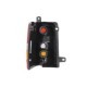 Stopuri spate Dreapta DEPO Lampa spate JEEP GRAND CHEROKEE I 2.5D-5.9 09.91-04.99 Culoare sticla Rosu