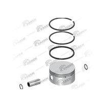 Set segmenti piston, compresor VADEN