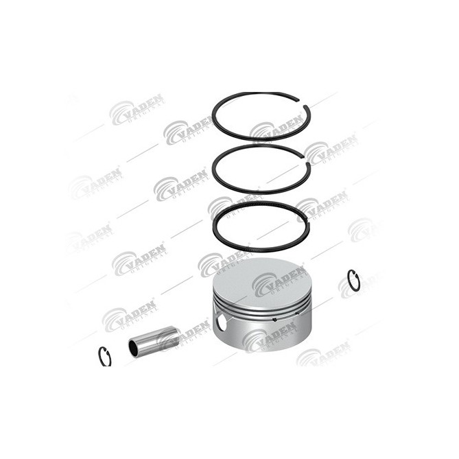 Set segmenti piston, compresor VADEN