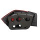 Lampa spate dreapta DEPO Honda City IV V 1.2-1.5 11.02- W21/5W W21W WY21W roșu sedan 2011