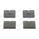 Set placute frana spate FERODO AUDI R8 JAGUAR S-TYPE II XJ XK II MASERATI QUATTROPORTE V ASTON MARTIN DB9 VOLANTE DB9TAGE DBS VOLANTE