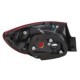 Lampa spate dreapta extern W21/5W/WY21W MAZDA 3 1.5-2.5 07.13- DEPO partea exterioara sedan 4 usi rosu reflector