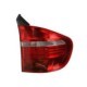 Stopuri spate DEPO Lampa Dreapta externa LED/P21W/W16W BMW X5 E70 3.0-4.8 10.06-07.13 Culoare alb rosu