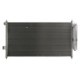 Condensator climatizare aluminiu cu uscător Nissan X-Trail I 2.0/2.2D/2.5 06.01-01.13 365x680x17 mm KOYORAD