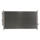 Condensator climatizare aluminiu cu uscător Nissan X-Trail I 2.0/2.2D/2.5 06.01-01.13 365x680x17 mm KOYORAD