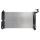 Radiator motor aluminiu plastic automat Toyota Avensis Corolla 1.4/1.6/1.8 600x373x16 mm KOYORAD