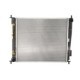 Radiator motor automat Koyorad KIA Soul I 1.6 inaltime 480mm latime 411mm grosime 16mm