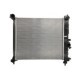 Radiator racire motor KOYORAD OPEL MERIVA B 1.4/1.4LPG Inaltime 470mm Latime 430mm Grosime 26mm Manual