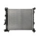 Radiator racire motor KOYORAD OPEL MERIVA B 1.4/1.4LPG Inaltime 470mm Latime 430mm Grosime 26mm Manual