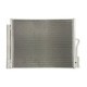 Condensator climatizare aluminiu cu uscator radiator 530x410x16 mm OPEL MERIVA B 1.6D 08.13-03.17 KOYORAD