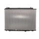 Radiator racire motor KOYORAD Honda CR-V II FR-V 2.2D 398mm Inaltime 649mm Latime 26mm Grosime Manual