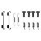 Set accesorii saboti frana parcare BOSCH pentru MERCEDES 124 (A124, C124, S124, W124), 190 (W201), A (W168, W169), B SPORTS TOURER (W245)