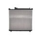 Radiator racire motor manual KOYORAD Suzuki Grand Vitara I Vitara 2.0/2.5 inaltime 425mm latime 518mm grosime 25mm