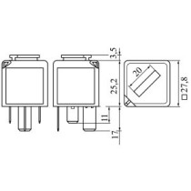 Unitate de control,bujii incandescente BOSCH