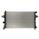 Radiator motor aluminiu plastic OPEL ASTRA H GTC ZAFIRA B 1.2-1.8 600x385x16mm KOYORAD