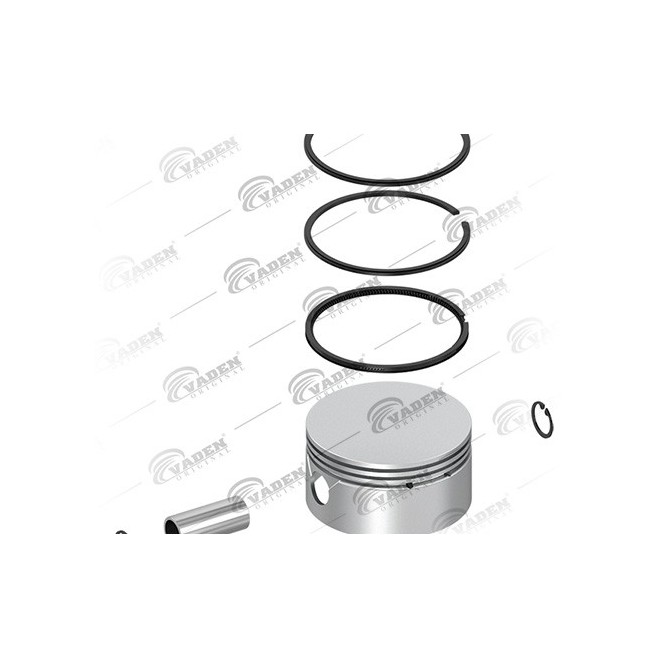 Set segmenti piston VADEN