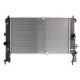 Radiator racire motor KOYORAD OPEL MERIVA A 1.3D/1.7D aluminiu plastic Inaltime 600mm Latime 368mm Grosime 26mm Manual